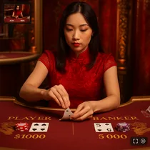 Betista - Baccarat Asztali Játék - Egyszerű Kártyajáték