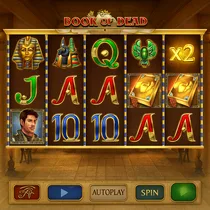 Betista - Book of Dead Slot - Play'n GO