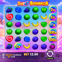 Betista - Sweet Bonanza Slot Game - Gyümölcsös Nyerőgép