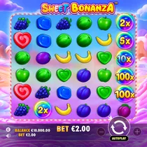 Betista - Sweet Bonanza Slot Game - Gyümölcsös Nyerőgép